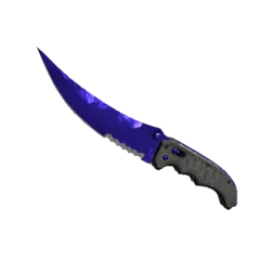 ★ StatTrak™ Flip Knife | Doppler Sapphire (Factory New)